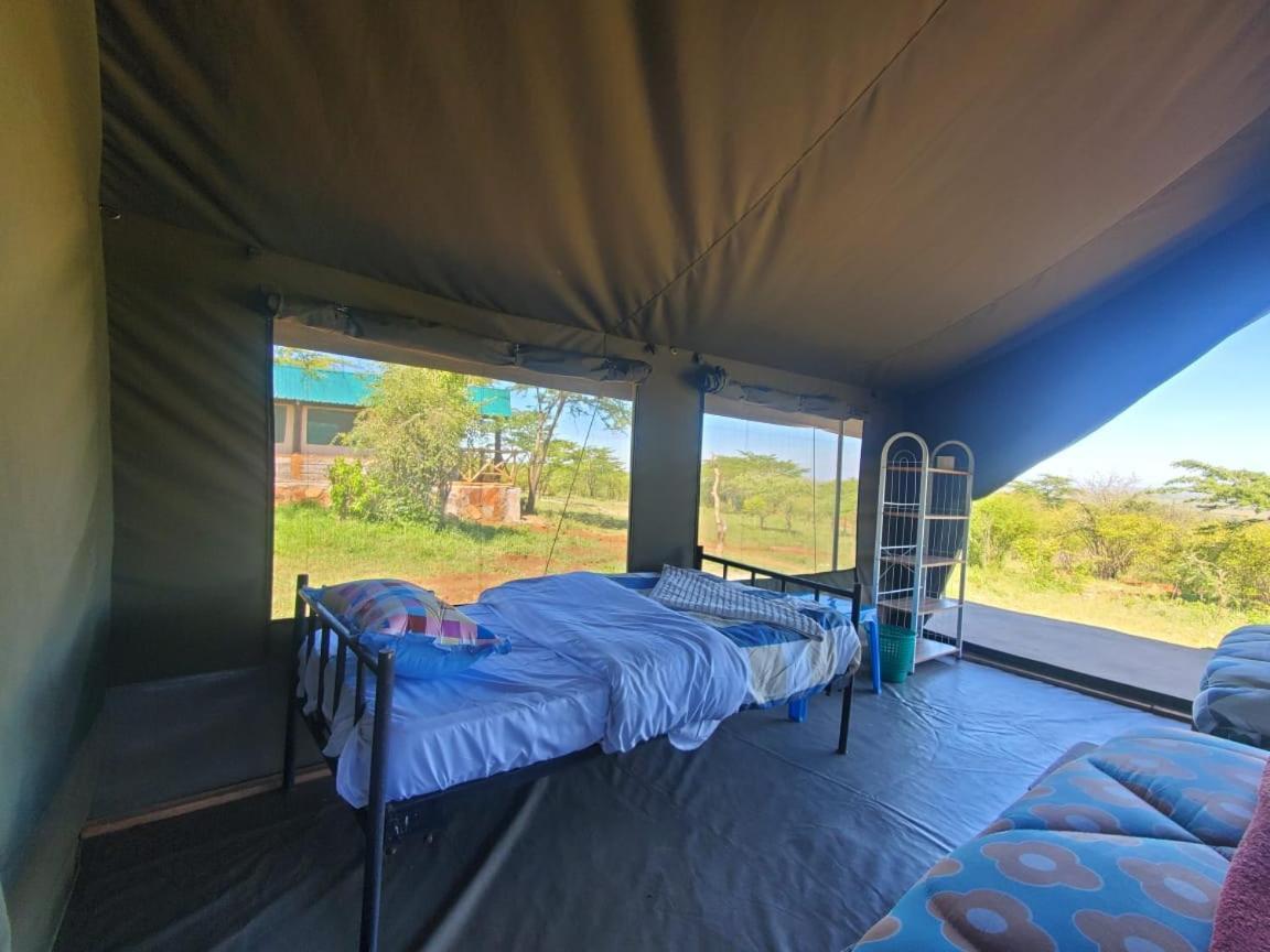 Nyangulo Maasai Mara Safari Camp Panzió Sekenani Kültér fotó