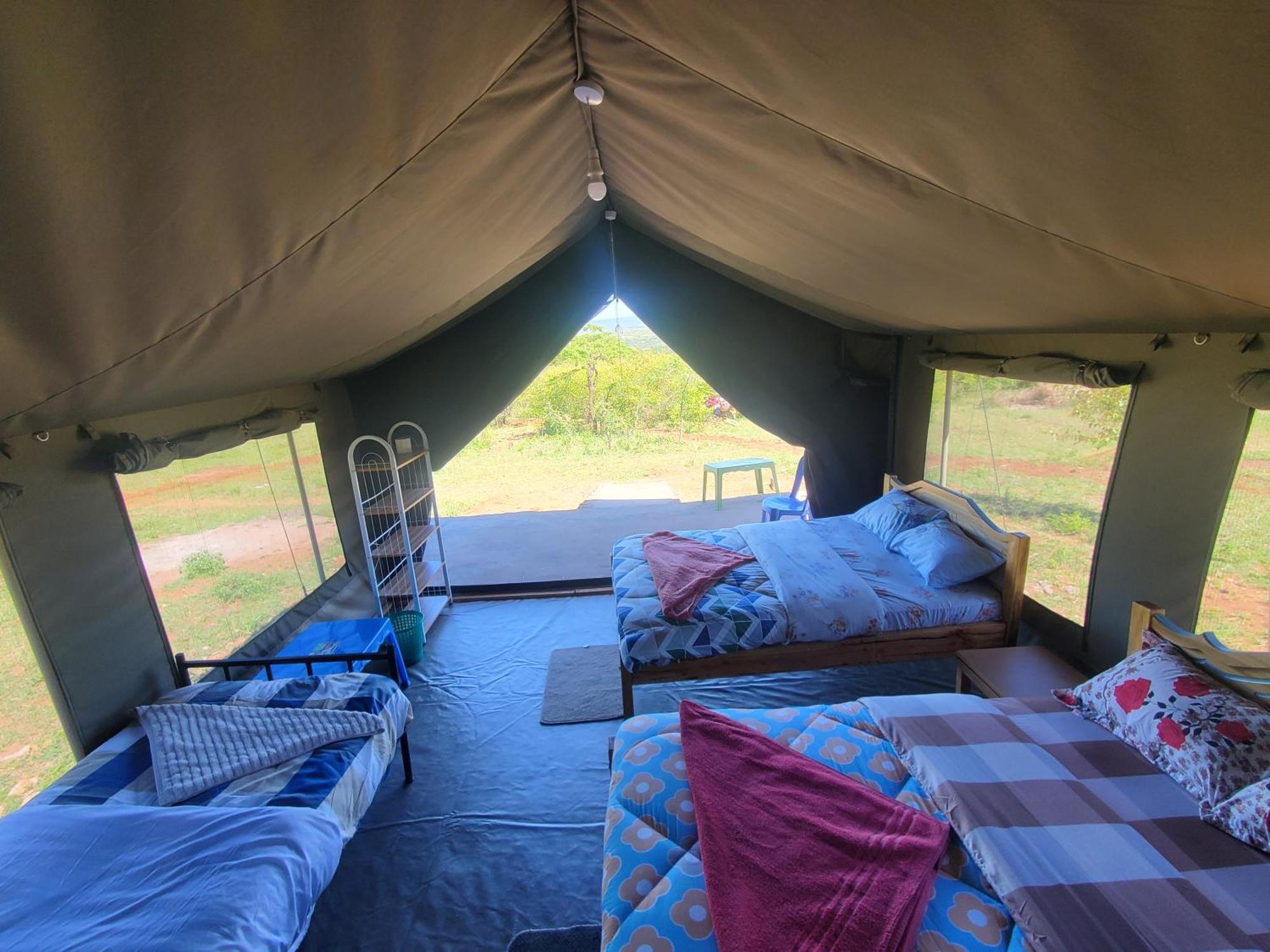 Nyangulo Maasai Mara Safari Camp Panzió Sekenani Kültér fotó