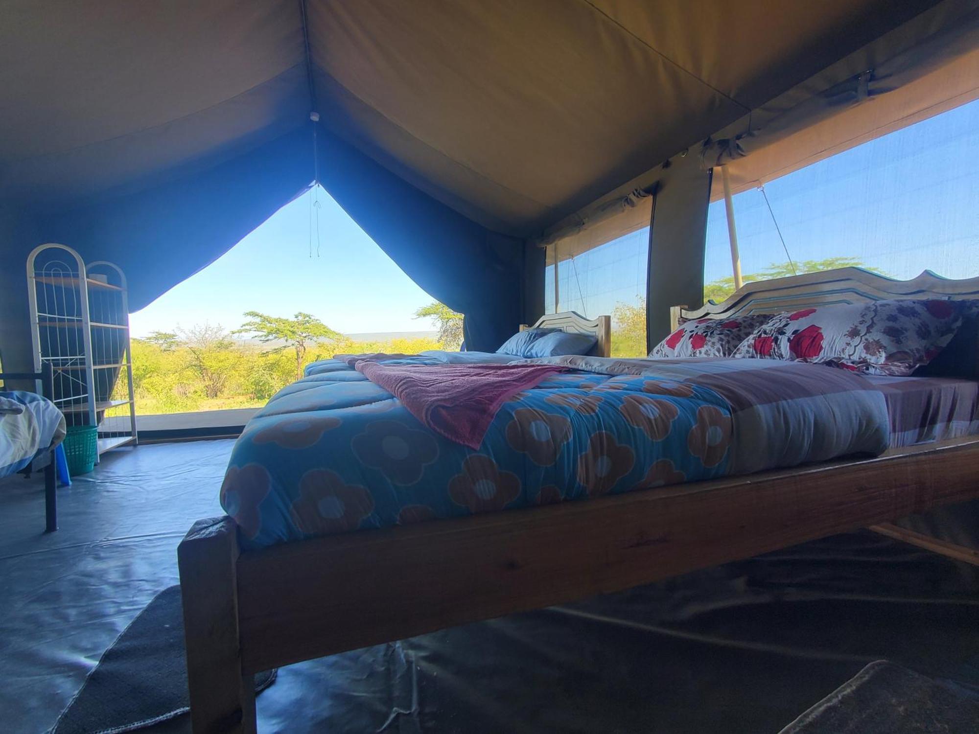 Nyangulo Maasai Mara Safari Camp Panzió Sekenani Kültér fotó